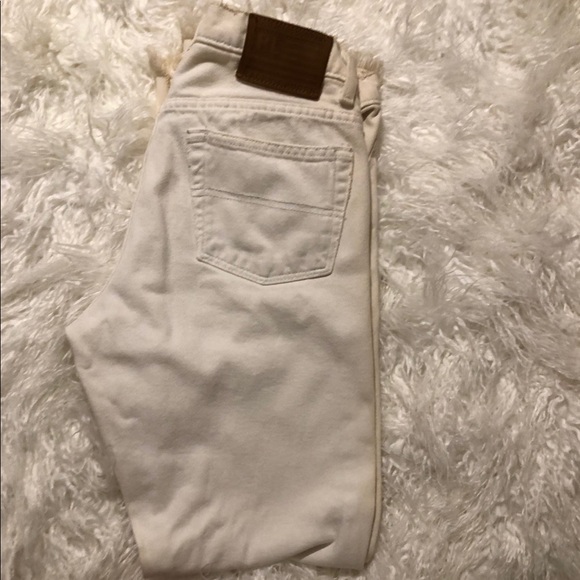 Ralph Lauren frayed bottomed jeans - Picture 2 of 3